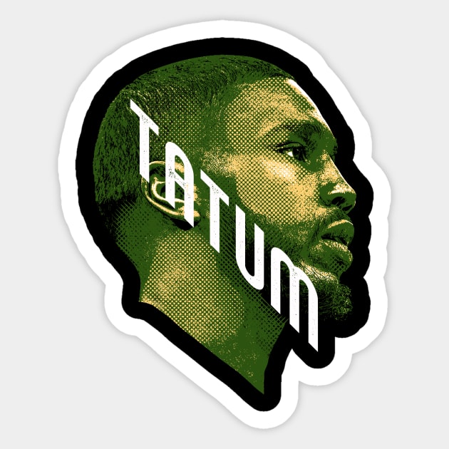 Jason Tatum Sticker by lazartemarjun